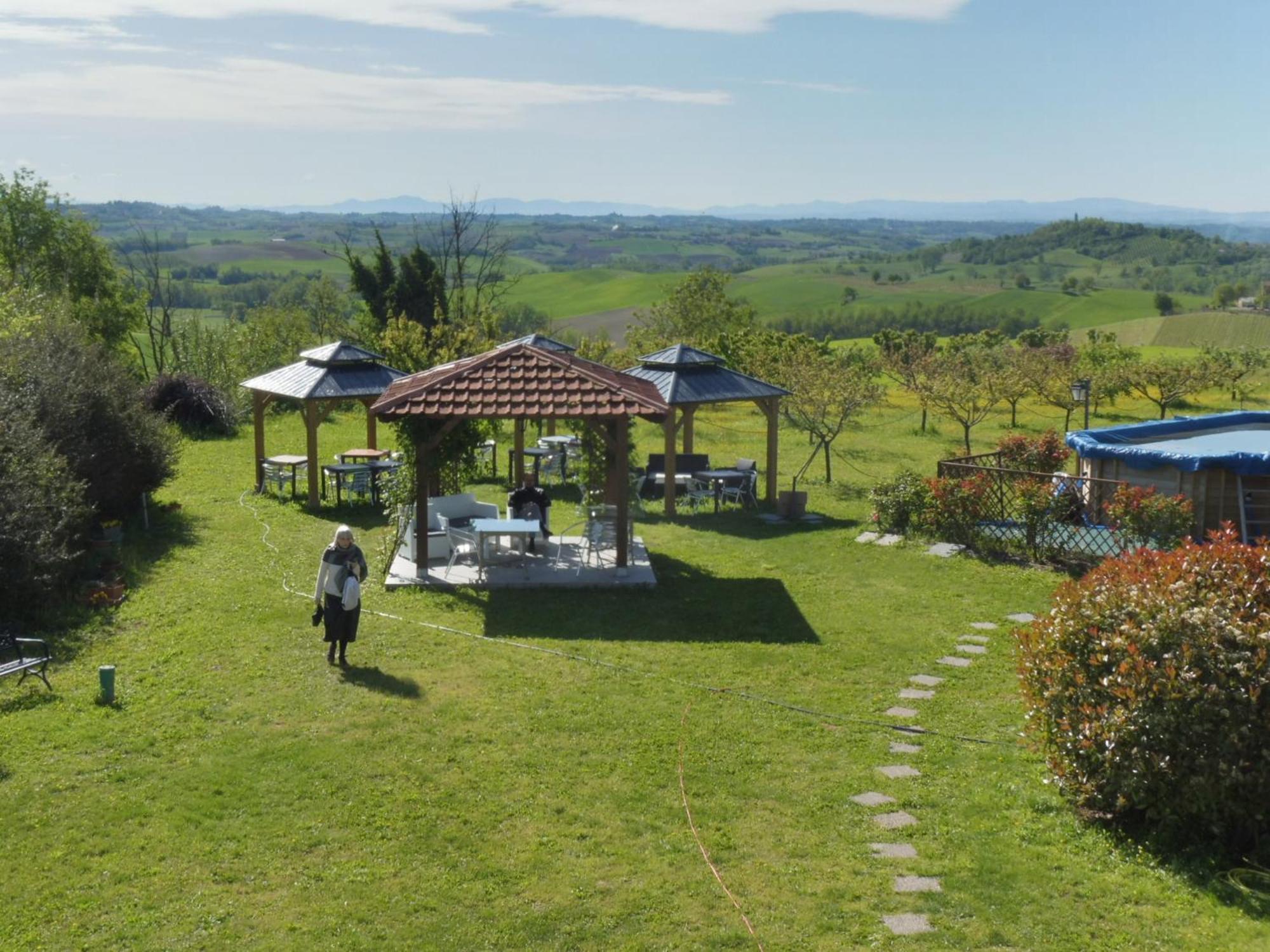 Il Balcone Sul Monferrato Villa Tonco Dış mekan fotoğraf