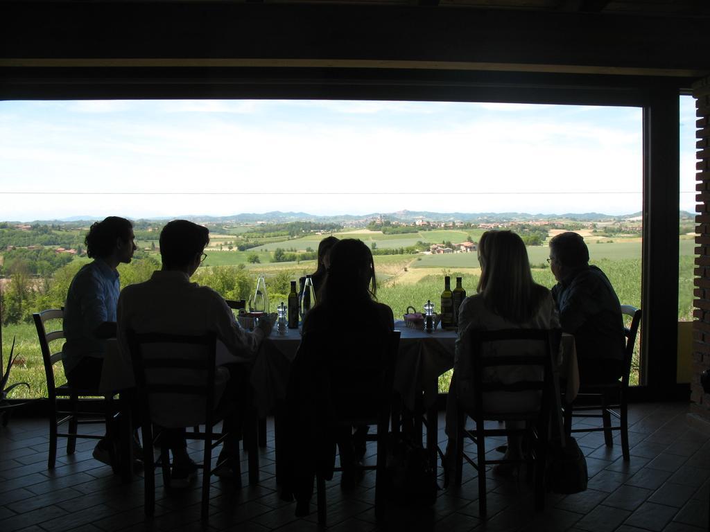 Il Balcone Sul Monferrato Villa Tonco Dış mekan fotoğraf
