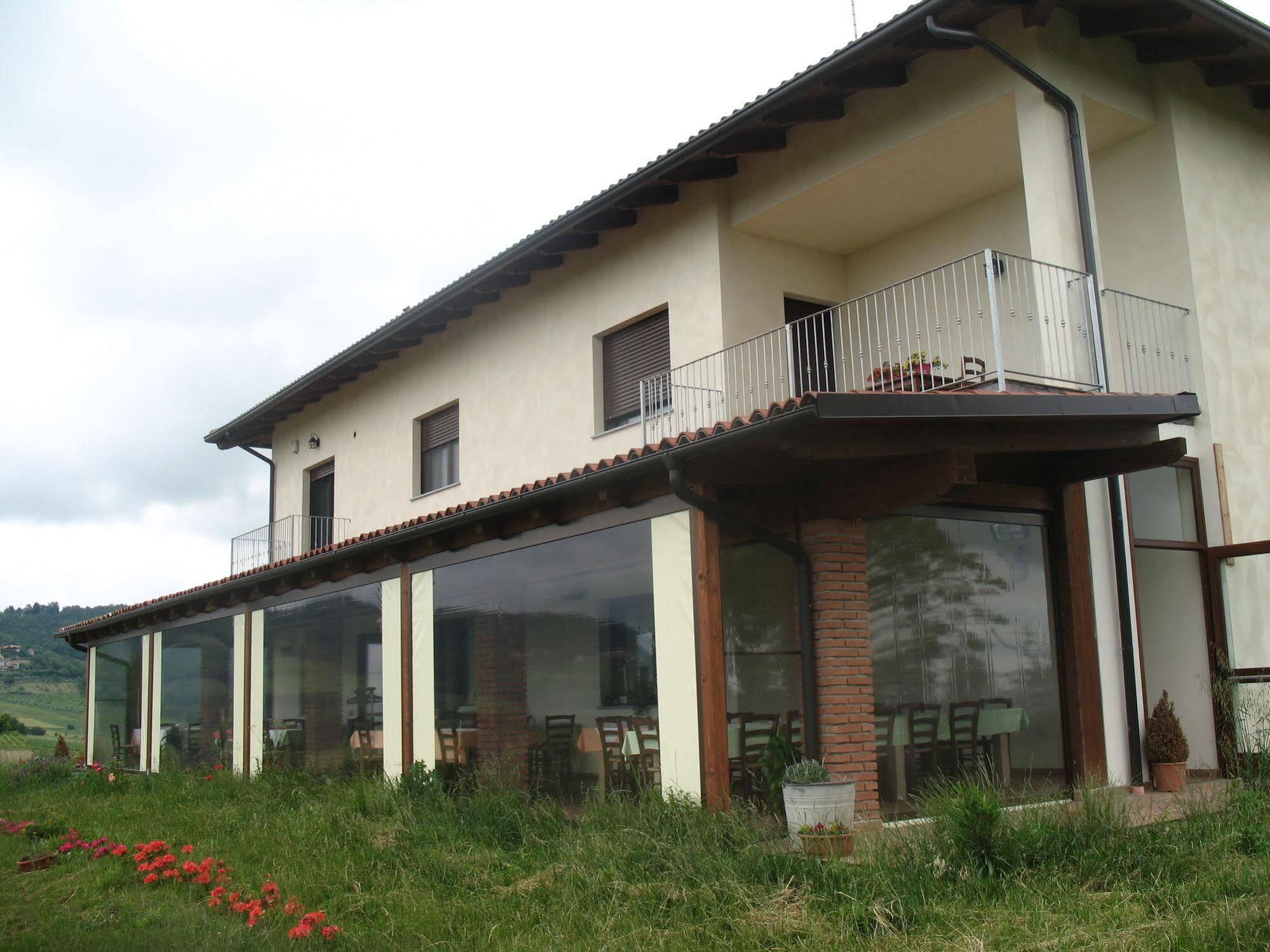 Il Balcone Sul Monferrato Villa Tonco Dış mekan fotoğraf