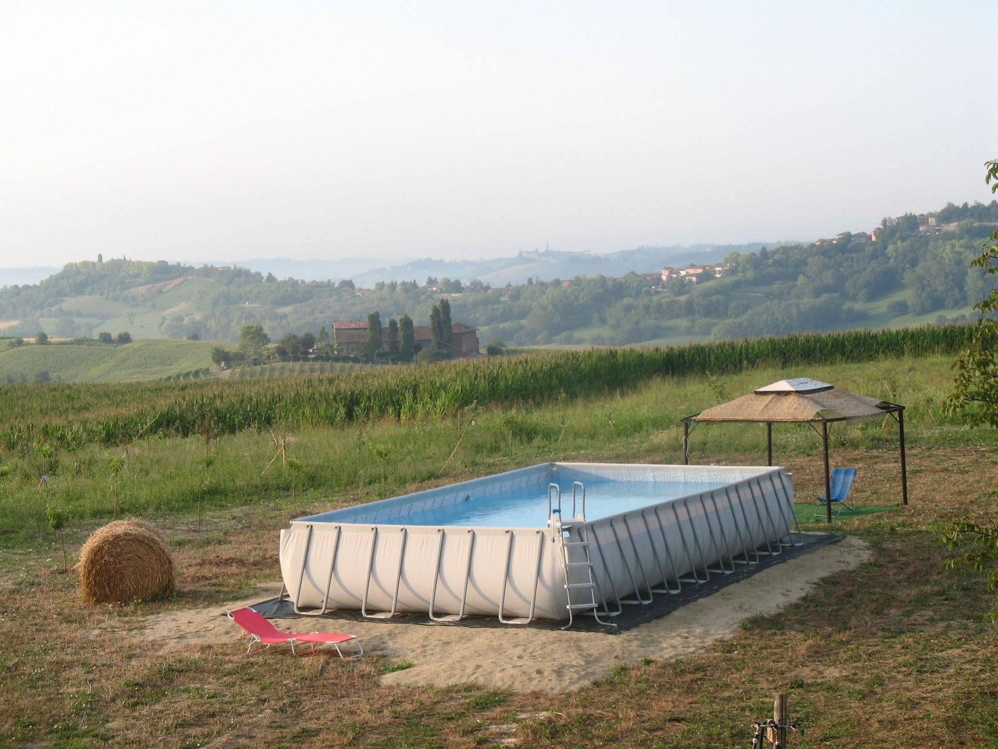 Il Balcone Sul Monferrato Villa Tonco Dış mekan fotoğraf